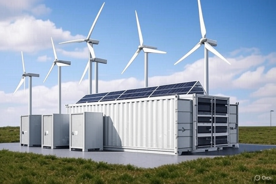 Plug & Play Containerized Units